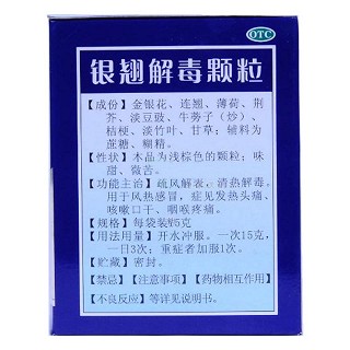 银翘解毒颗粒(15g*10袋)