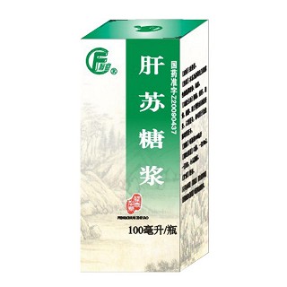 肝苏糖浆(逢春)