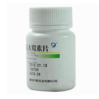 硫酸庆大霉素片(只楚)