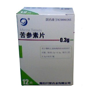 苦参素片(只楚)