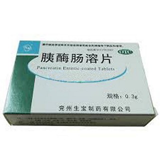 胰酶肠溶片(生宝)
