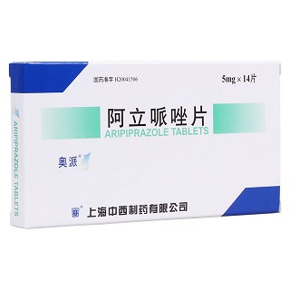 阿立哌唑片