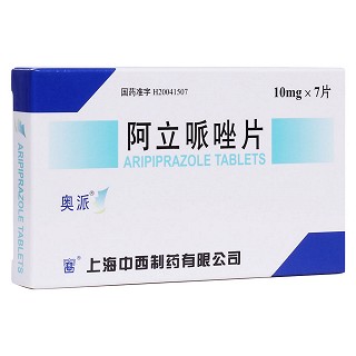 阿立哌唑片