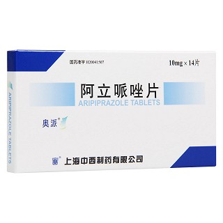 阿立哌唑片