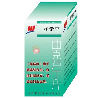 曲克芦丁片(护常宁)