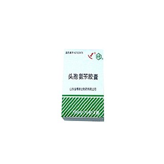 头孢氨苄胶囊(淄博新达)