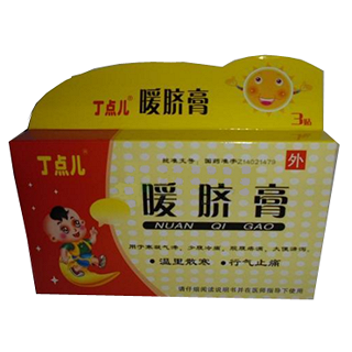 暖脐膏(丁点儿)