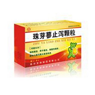 珠芽蓼止泻颗粒(宝珠)