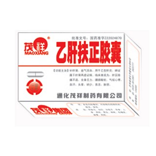 乙肝扶正胶囊(茂祥)