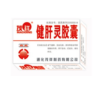 健肝灵胶囊(茂祥)