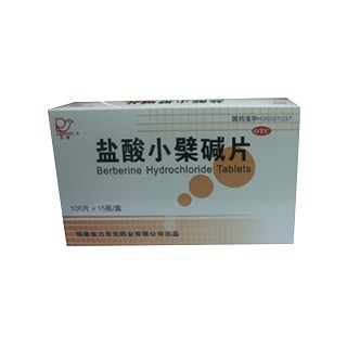盐酸小檗碱片(力菲克)
