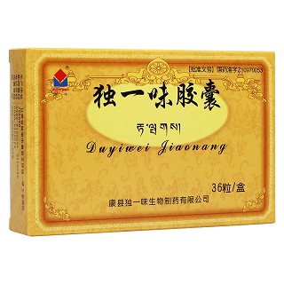 独一味胶囊(独一味)