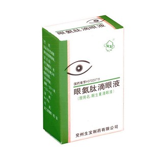眼氨肽滴眼液(生宝)