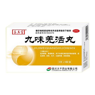 九味羌活丸(玉启堂)