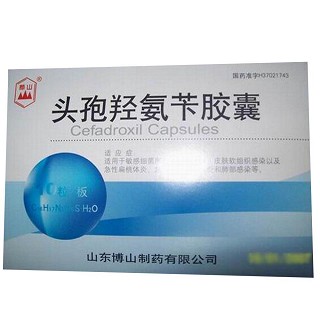 头孢羟氨苄胶囊(博山)
