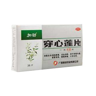 穿心莲片(嘉进)