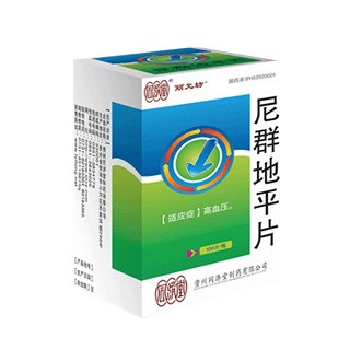 尼群地平片