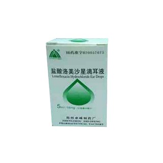 盐酸洛美沙星滴耳液(卓峰)