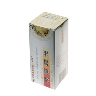 半夏糖浆(玉兰)