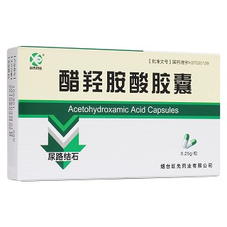 醋羟胺酸胶囊(巨先药业)
