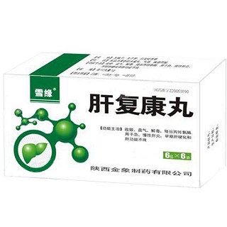 肝复康丸(雪缘)