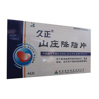 山庄降脂片(健民)