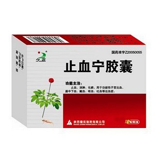 止血宁胶囊(久正)
