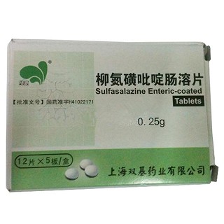 柳氮磺吡啶肠溶片(双基)