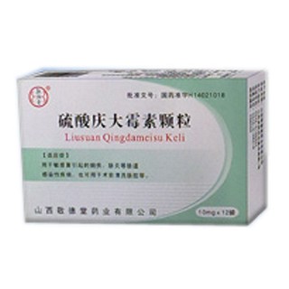 硫酸庆大霉素颗粒 (敬德堂)