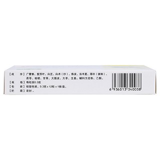 藿香正气胶囊(亚宝)