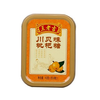 川贝味枇杷糖(王老吉)