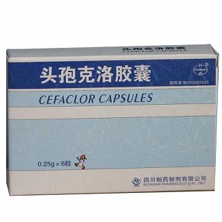 头孢克洛胶囊