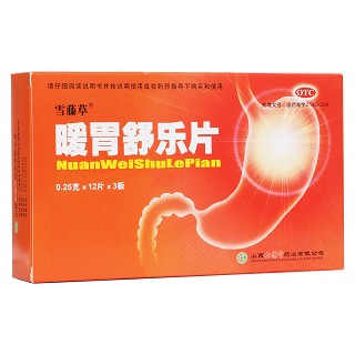 暖胃舒乐片(仁源堂)