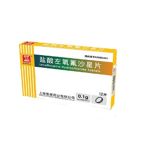 盐酸左氧氟沙星片(普康)
