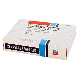 盐酸氟桂利嗪胶囊功效作用厂家