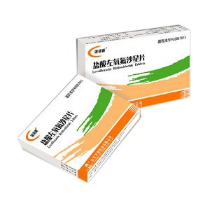 盐酸左氧氟沙星片(齐都)