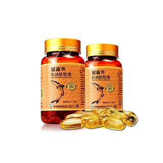 星鲨牌鱼油软胶囊(星鲨)