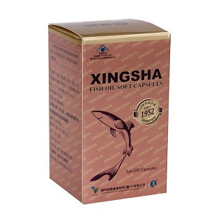 星鲨牌鱼油软胶囊(1g*100粒/瓶)