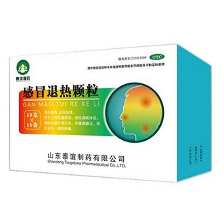 感冒退热颗粒(泰谊)