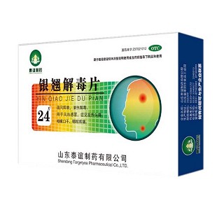 银翘解毒片(泰谊)