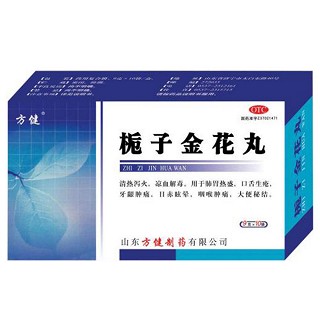 栀子金花丸(方健)