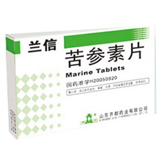 苦参素片(齐都)