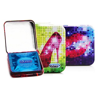 杜蕾斯铁盒love-box价格