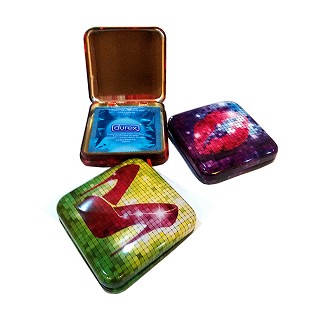 杜蕾斯铁盒love-box(伦敦杜蕾)