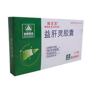 益肝灵胶囊(利君精华)