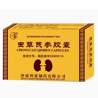 虫草芪参胶囊(利蒙)