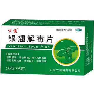 银翘解毒片(方健)