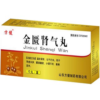 金匮肾气丸(方健)
