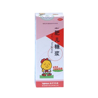 肥儿糖浆(秦巴)