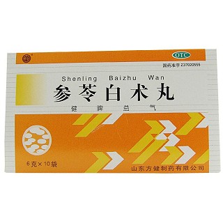 参苓白术丸(方健)